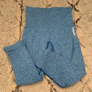 Gymshark crop seamless leggings